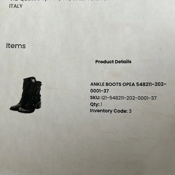 Women's Black Leather Boots - Picture 10 of 14